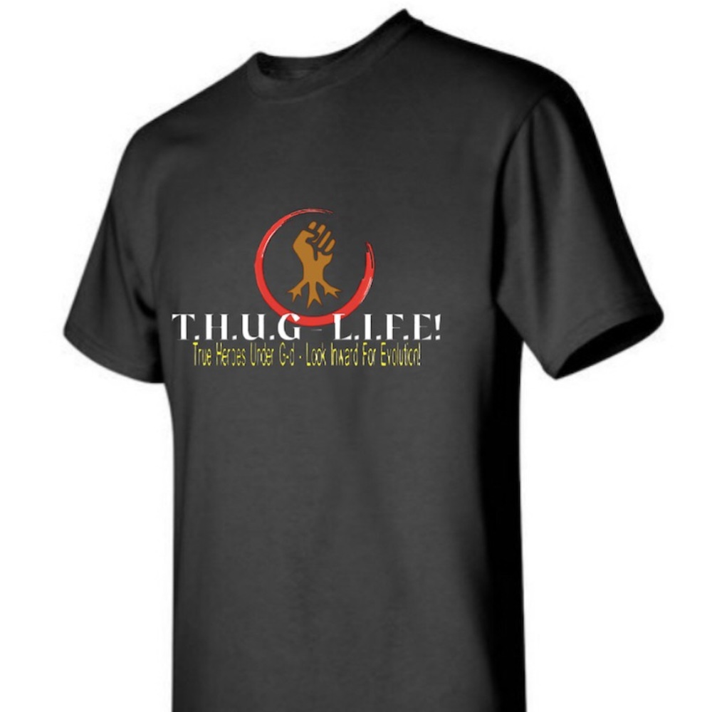 T-shirt (T.H.U.G-L.I.F.E! Logo) 3XL